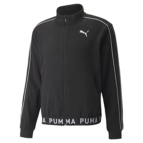 PUMA Męska kurtka z zamkiem błyskawicznym na całej długości
