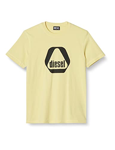 Diesel Koszulka męska, Żółty (21g-0catm), XS