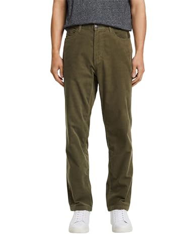 ESPRIT spodnie męskie, 350/khaki Green, 33W / 32L
