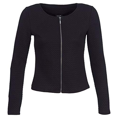 Unbekannt Damska kurtka Vinaja New Short Jacket Blazer, czarny, S