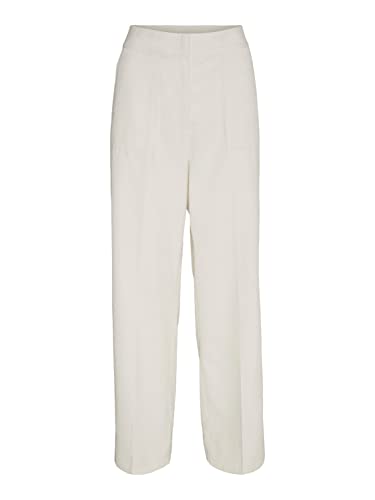 VERO MODA Vmdear Hw Straight Pants VMA spodnie damskie, brzoza, 30-32