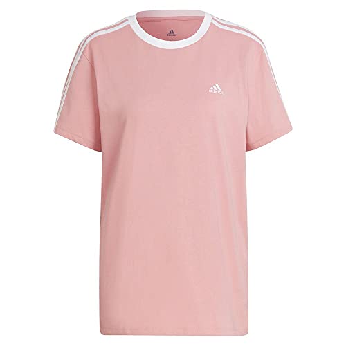 adidas Koszulka damska W 3s Bf T, Wonder Mauve/White, L