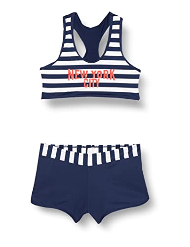 Haute Pression Chłopcy R9075 dwuczęściowy kostium kąpielowy, granatowy, 14 lat