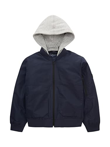 TOM TAILOR Chłopcy Kurtka 1035723, 10668 - Sky Captain Blue, 140
