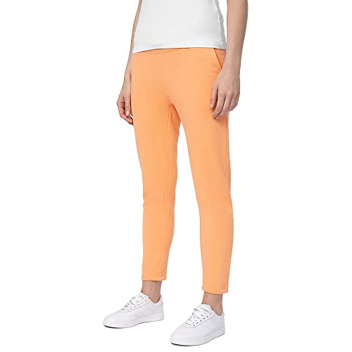 4F Spodnie damskie, Orange, M