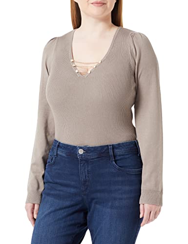 Morgan Sweter damski, Cynamon, M