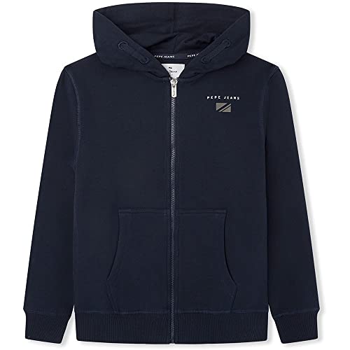 Pepe Jeans Olivier Bluza chłopięca, Niebieski (Dulwich), 4 lat