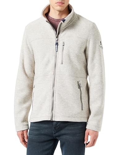 bridgeport Philon męska kurtka polarowa, kość słoniowa melanż, L