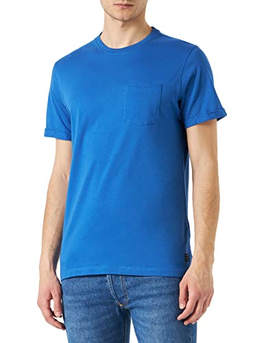 Blend T-shirt męski, 194050/Nautical Blue, XL