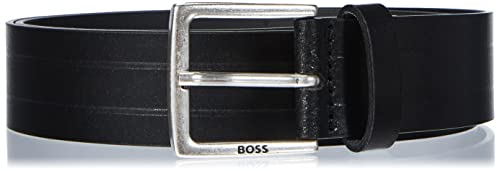 BOSS Męski pasek Rummi-A-STR_Sz35, czarny1, 110