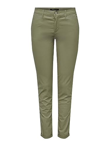 ONLY Klasyczne chinosy damskie, Mermaid, 34W / 32L