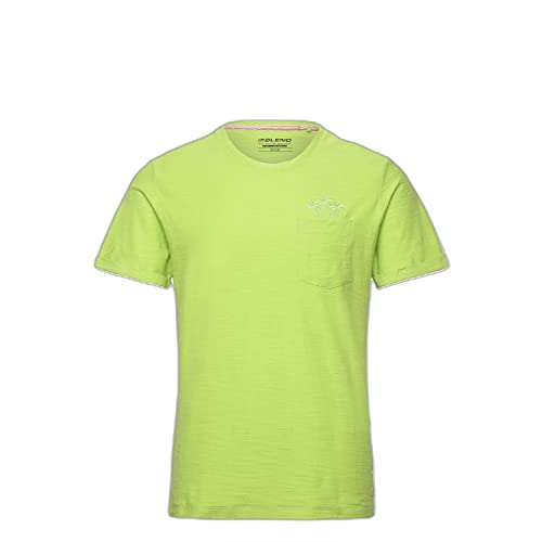 Blend Męski T-shirt T-shirt, 140244/Bright Lime Green, XXL, 140244/jasnozielony, XXL