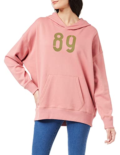 G-STAR RAW Damska bluza z kapturem Graphic Back Snaps, Różowy (Dusty Rose D20429-a613-3479), XS