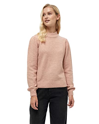Minus33 Sweter damski Angie Knit, Pale Rose Melange, S