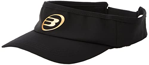Bull padel Czapka damska Bpv2233 Fw, czarna, rozmiar uniwersalny, czarny, jeden rozmiar