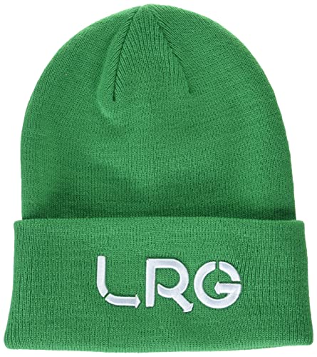LRG Kapelusz męski, zielony, jeden rozmiar