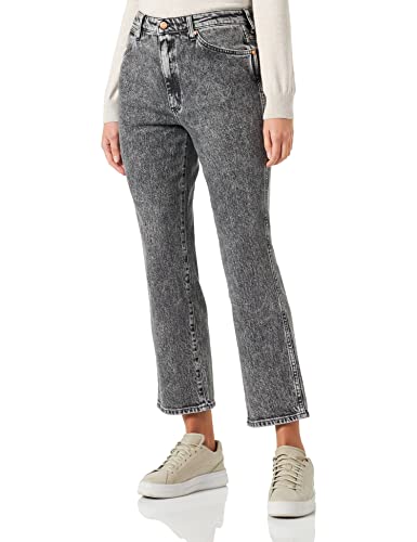 Wrangler jeansy damskie Wild West, czarny, 29W / 34L
