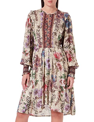 Replay Damska sukienka W9780, 010 wielokolorowa, M