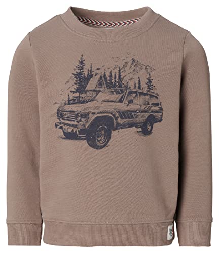 Noppies Kids Boys bluza chłopięca z długim rękawem Krugerville sweter, Burly wood-P968, 98, Burly Wood - P968, 98