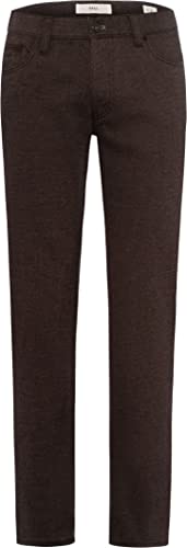 BRAX Spodnie męskie Style Cadiz C WOOLOOK, nugat, 34 W/32 L