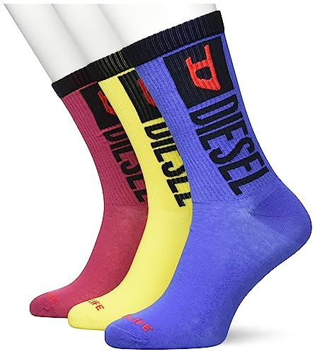 Diesel Skm-Ray-threepack Skarpetki Mezczyzni, E6644-0DPAX, Medium
