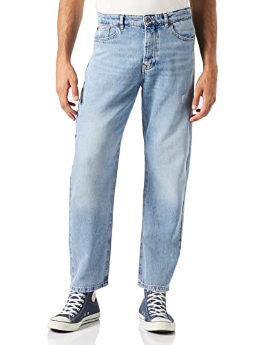 United Colors of Benetton Spodnie męskie, Jasnoniebieskie dżinsy 902, 34 PL