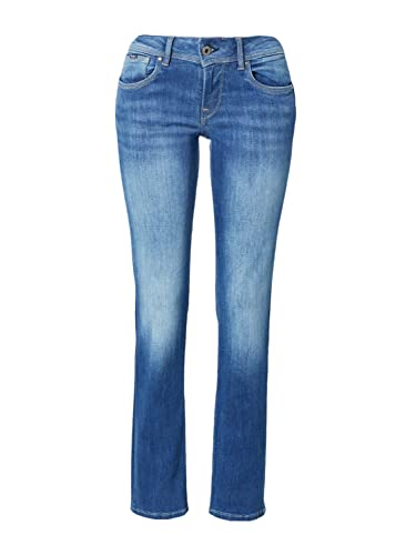 Pepe Jeans jeansy damskie saturn, 000 Denim (Hn6), 33W / 30L