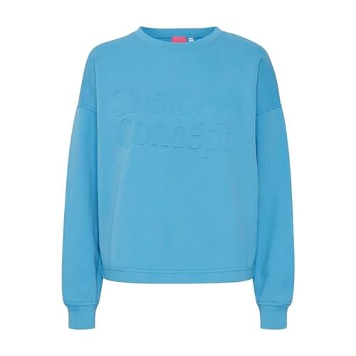 THEJOGGCONCEPT Bluza damska JCSELMA, 174435 / Malibu Blue, XXL, 174435 / Malibu Blue, XXL