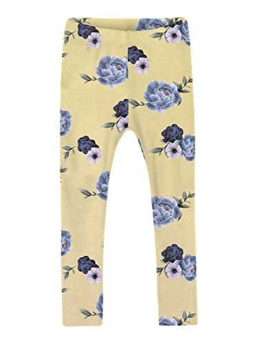 NAME IT NMFHOLLY legginsy, Double Cream, 86, Podwójny krem, 86 cm