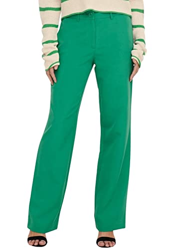 ONLY Damskie Spodnie Onllana-Berry Mid Straight Pant Tlr Noos, Alhambra, 36