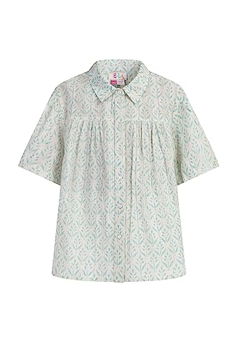Scabbo Dziewczęca (Kids) bluzka z krótkim rękawem 82933795, turkusowa, 134, turkusowy, 134