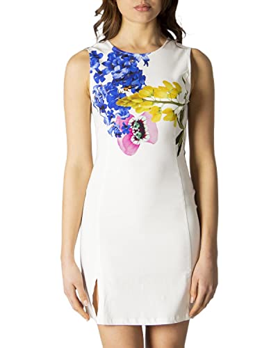 Desigual Damska sukienka Vest_Audrey Casual, biały, L
