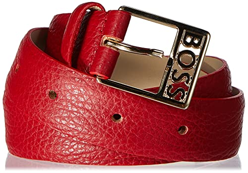 BOSS Damski pasek Alicia 2,5 cm-G pasek, średni Red613, 85