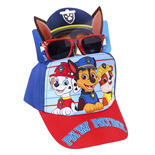 CERDÁ LIFE'S LITTLE MOMENTS Unisex Dorosły Zestaw okularów przeciwsłonecznych Paw Patrol, Wielobarwny, Rozmiar Uniwersalny, Wielobarwny, rozmiar uniwersalny