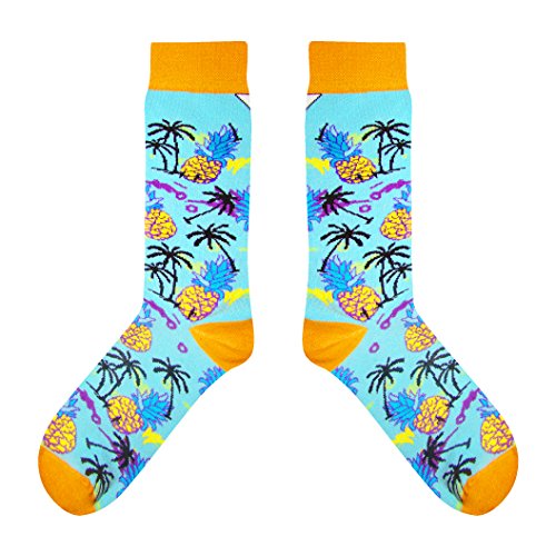 cup of sox Fish Kolorowe skarpety damskie, Turkus, 37-40 EU