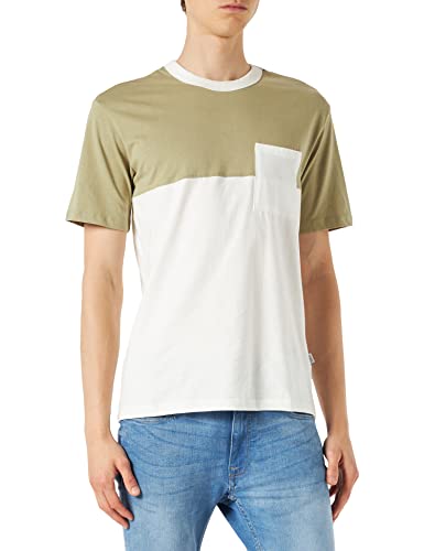 CASUAL FRIDAY T-shirt męski 20504314, 114201/Ecru, M