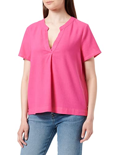VERO MODA Vmmymilo Ss WVN Ga Top damski, różowy, L