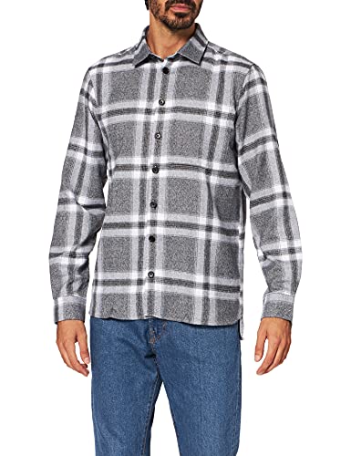 CASUAL FRIDAY Koszula męska, 50815/Mid Grey Melange, M