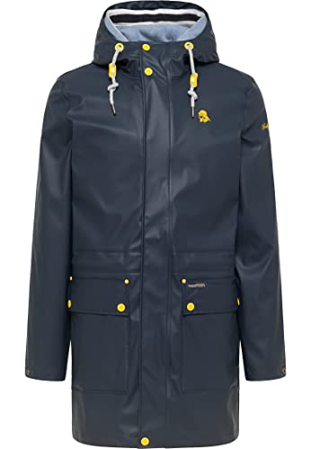 Schmuddelwedda płaszcz przeciwdeszczowy męski 36319132, Marine Marine Melange, XL