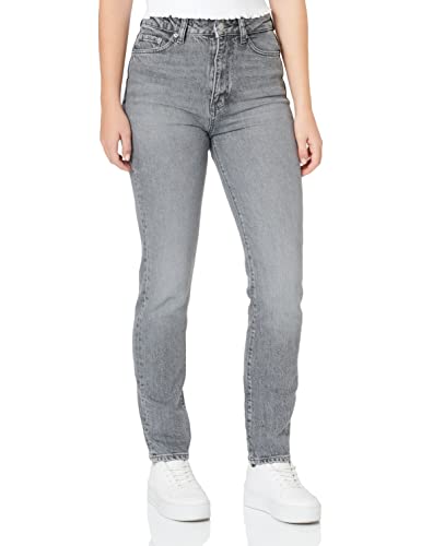 JACK & JONES Dżinsy damskie, szary denim, 28W / 30L