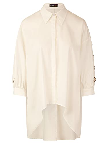 ApartFashion Damska bluzka oversize, kremowa, normalna, kremowy, 34
