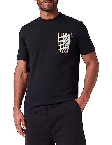 BOSS Teecandela T-shirt męski, czarny (Black1), 3XL
