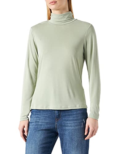 Urban Classics Damska koszulka z długim rękawem z modalu, softsalvia, 4XL