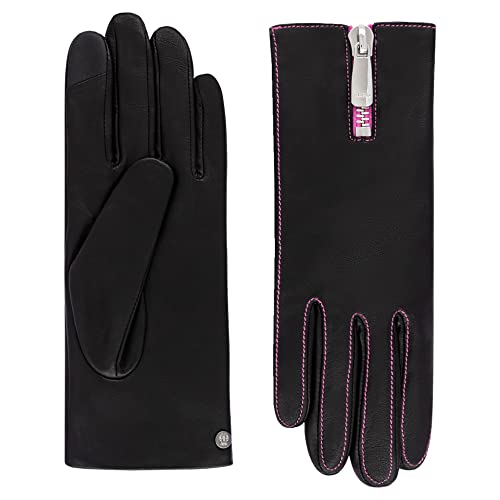 Roeckl Damskie rękawiczki skórzane Tampa Touch, 035, 7.5