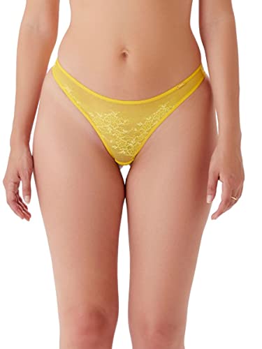 Gossard Stringi damskie, pierwiosnek, S