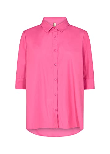 SOYACONCEPT Women's SC-Netti 39 damska koszula koszulowa, różowa, mała, Rosa, S