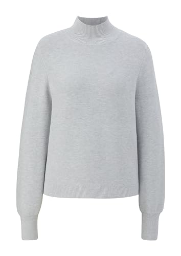 s.Oliver Sales GmbH & Co. KG/s.Oliver Damski sweter ze stójką, szary, 34