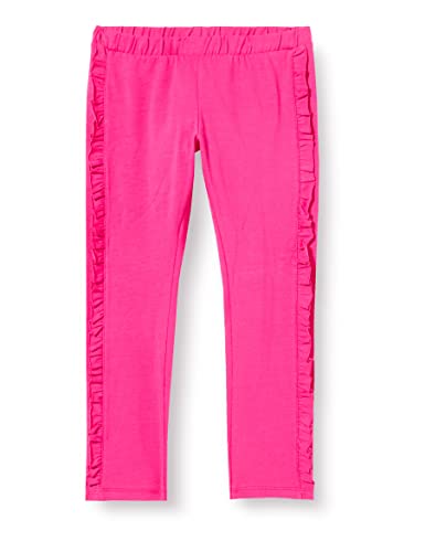 United Colors of Benetton Legginsy dla dziewczynek i dziewczynek, Fuksja 3l5, 98