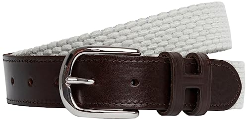 HACKETT LONDON Pasek męski Parachute Belt, 836STONE, S, 836 STONE, S
