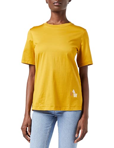 G-STAR RAW, Damska koszulka o regularnym kroju, Żółty (żółty C539-500), S